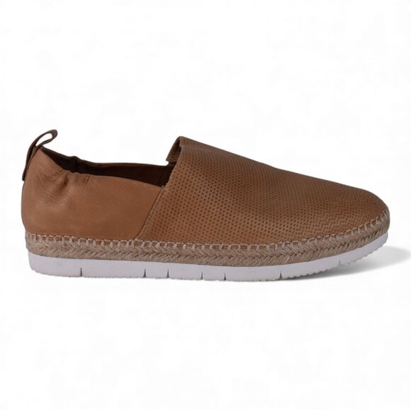 Gentle Souls by Kenneth Cole Liz Journey Sporty 2 Slip-On Shoes – Tan - Size 9M - Picture 6 of 8